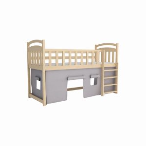 Łóżeczko Aramis - antresole dla dzieci PaDrew