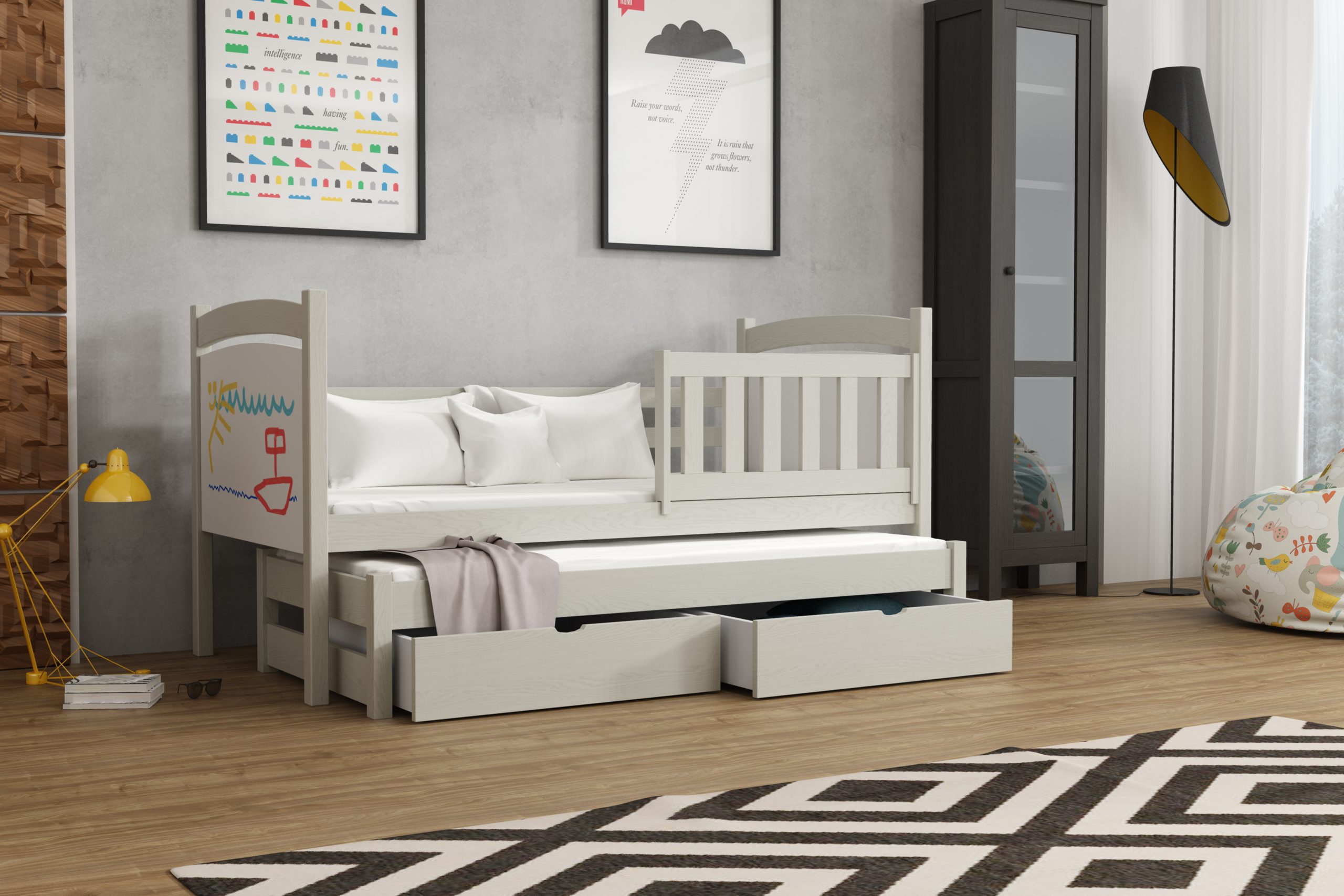 Łóżko podwójne Sandra - obrazek 16