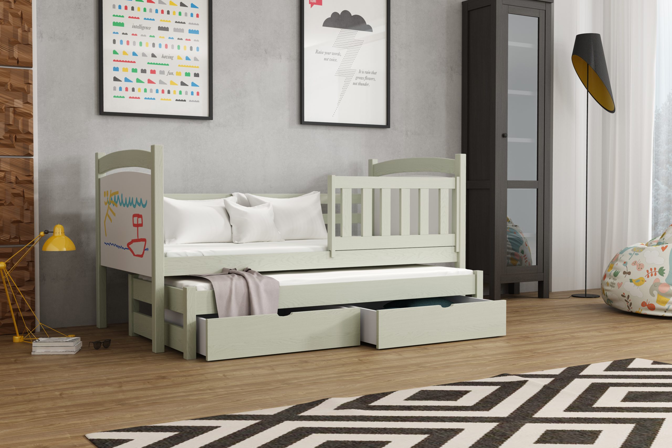 Łóżko podwójne Sandra - obrazek 17