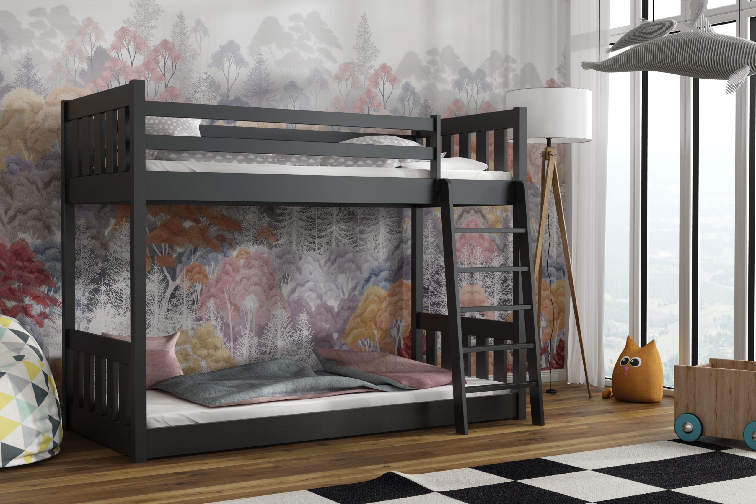 Łóżko piętrowe na antresoli Szymon - obrazek 14