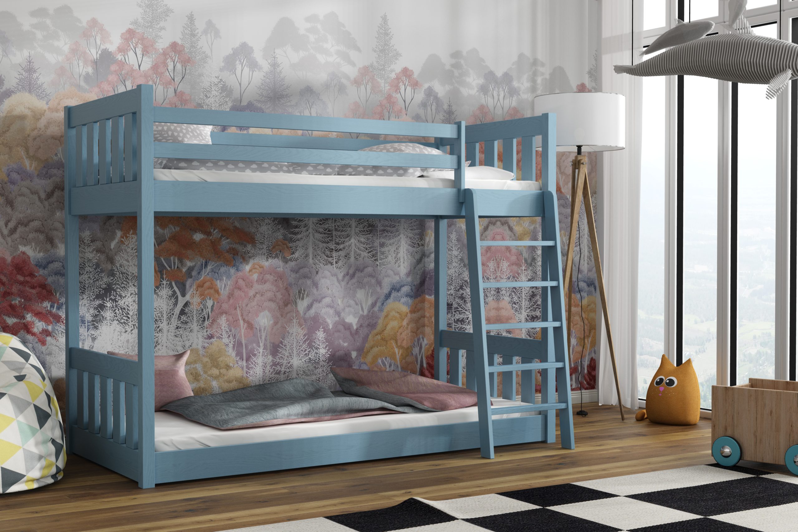 Łóżko piętrowe na antresoli Szymon - obrazek 6