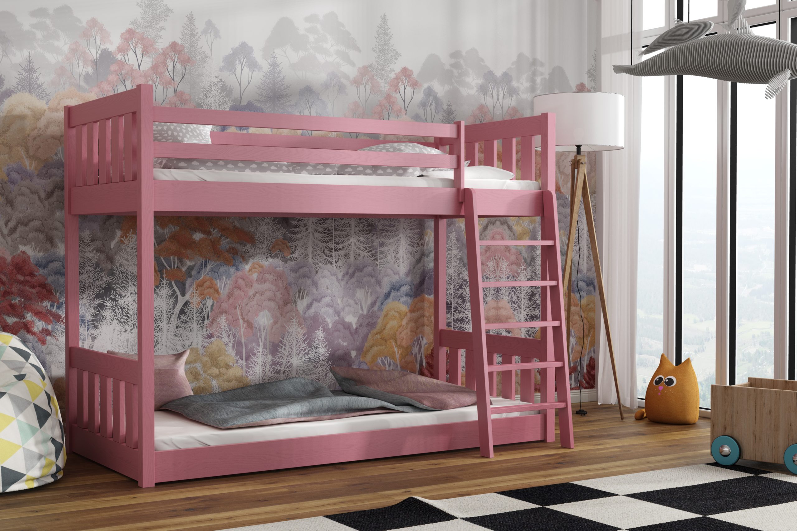 Łóżko piętrowe na antresoli Szymon - obrazek 5