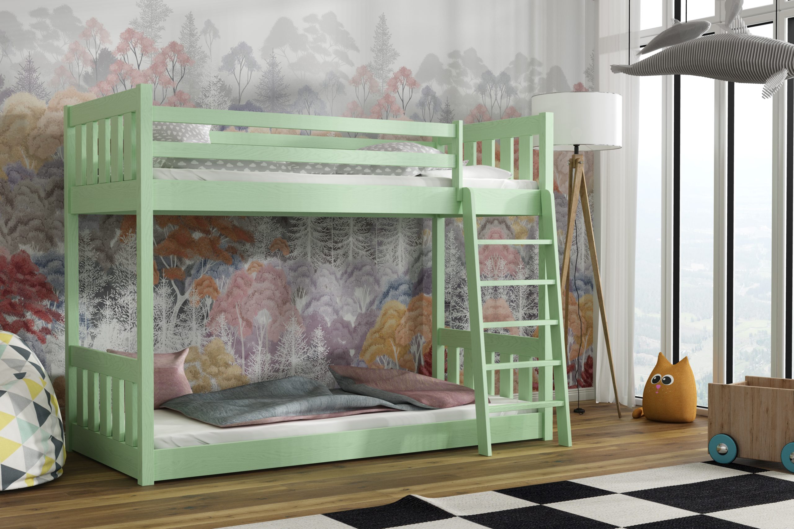 Łóżko piętrowe na antresoli Szymon - obrazek 7