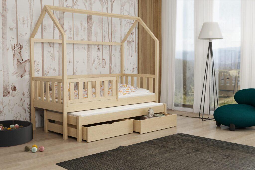 wymiar łóżka dla dziecka