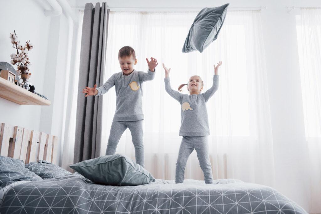 wymiary łóżka piętrowego dla dzieci