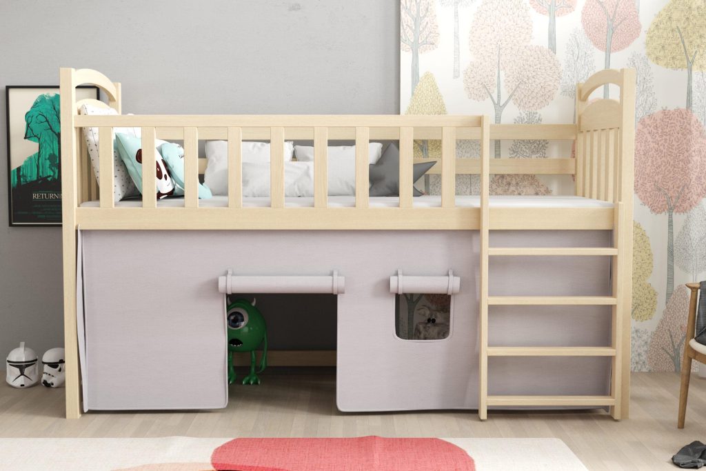 Łóżko antresola Aramis