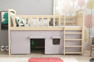 Łóżko na antresoli Aramis - sklep padrew.pl