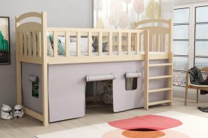 Aramis sosna łóżeczko dla dzieci