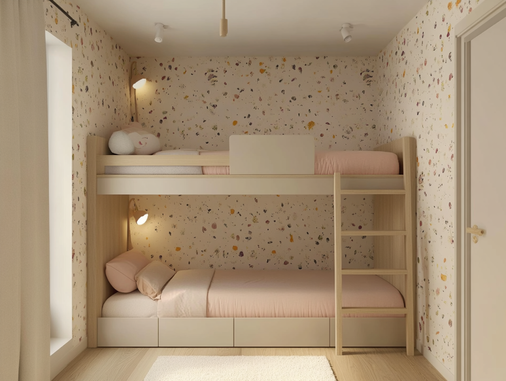 łóżko z regulowanym stelażem