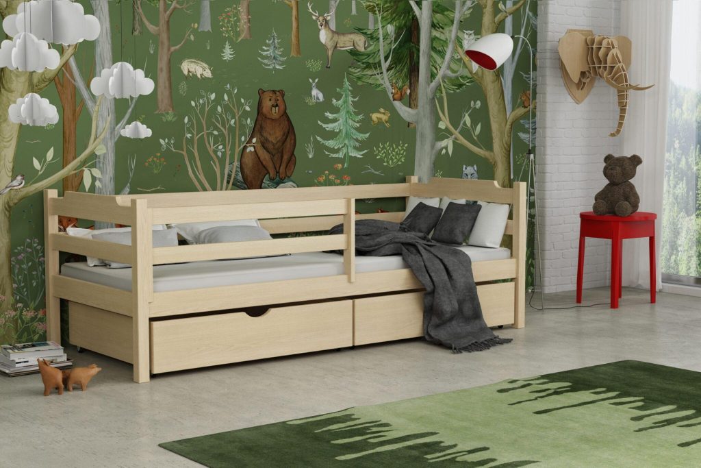 Designerskie łóżeczko dla dziecka