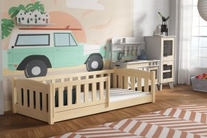 na ile lat wystarczy łóżko dla dziecka