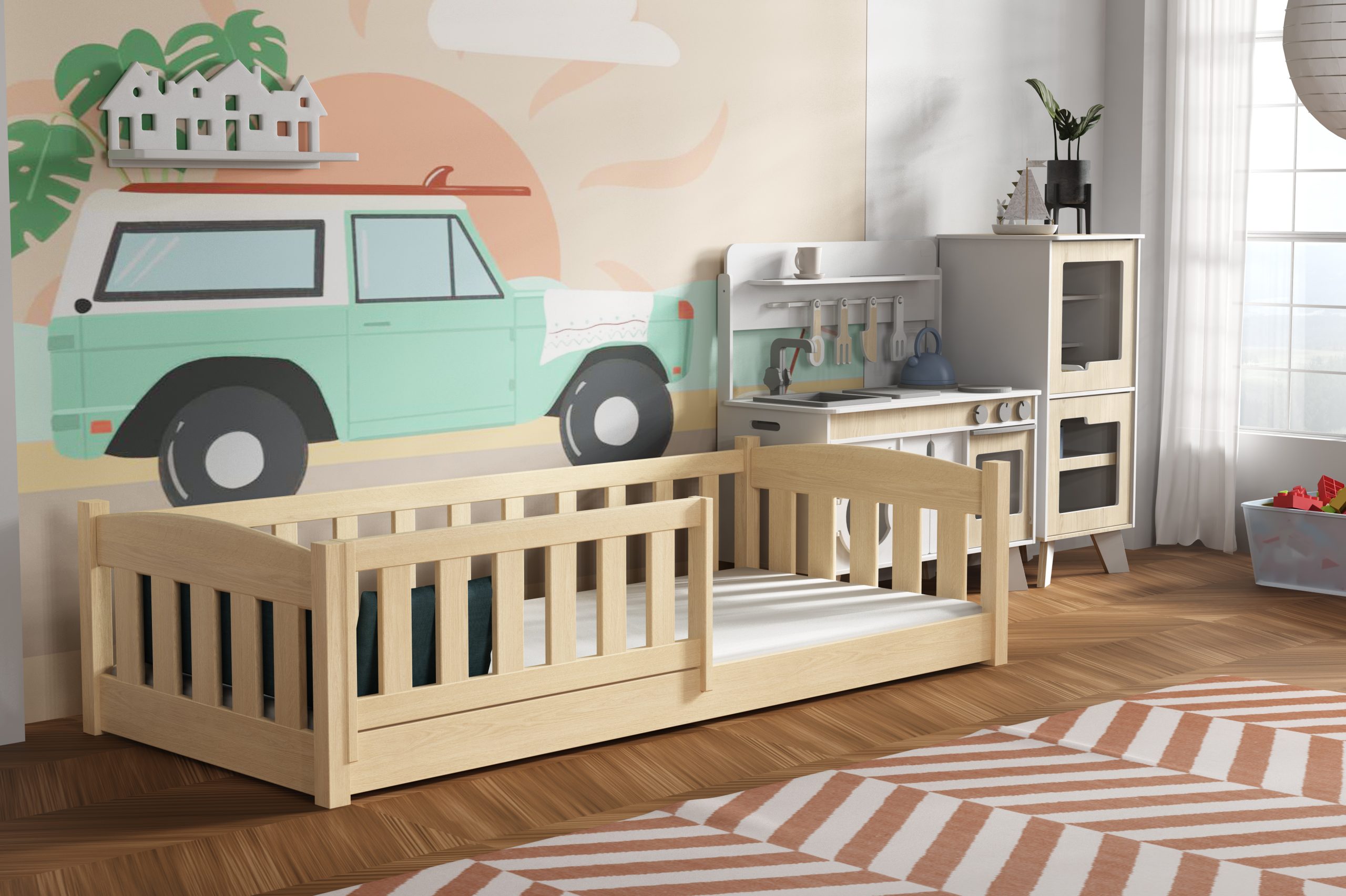 na ile lat wystarczy łóżko dla dziecka