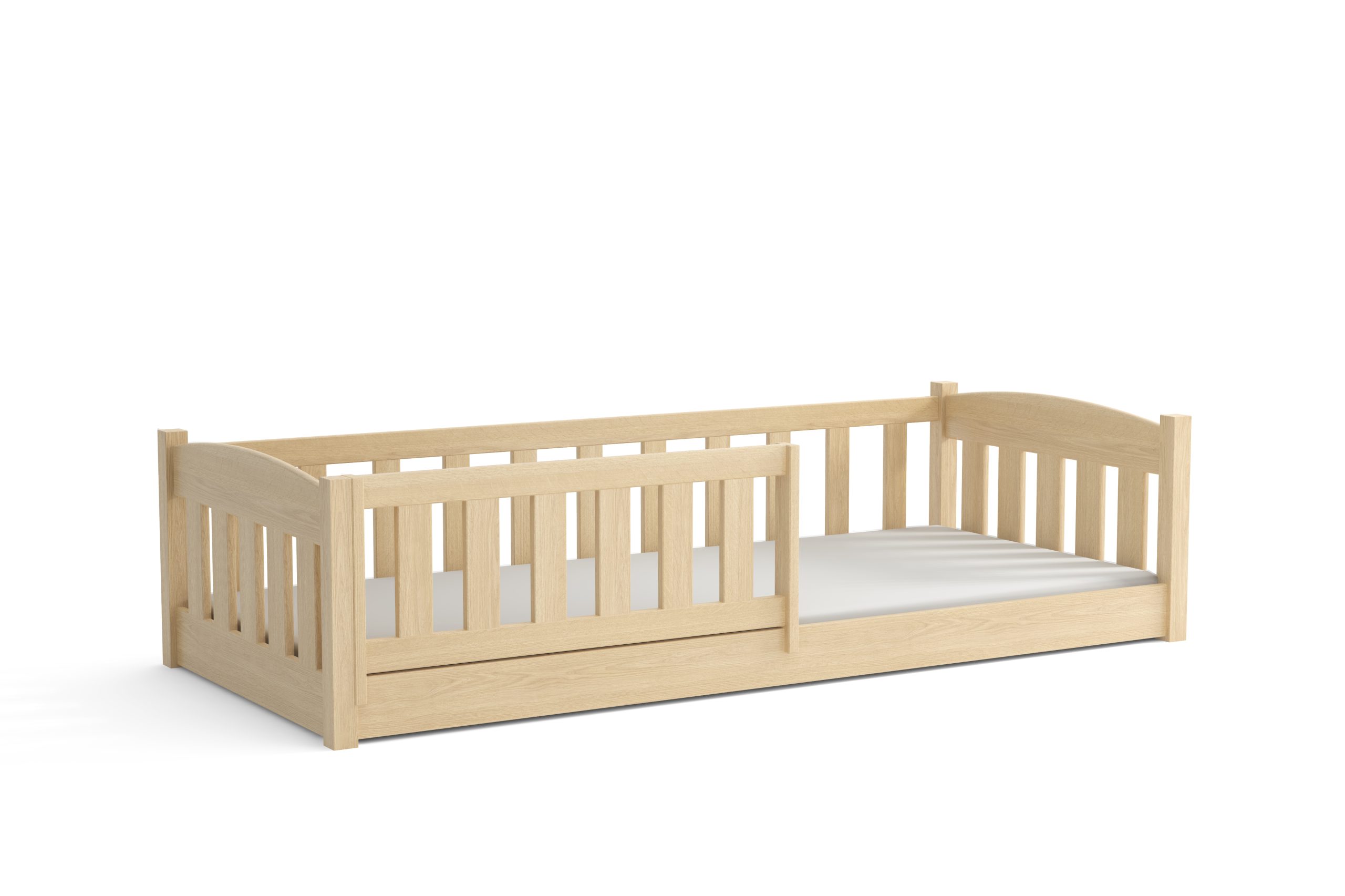 Łóżko pojedyncze Little Bolek - obrazek 2