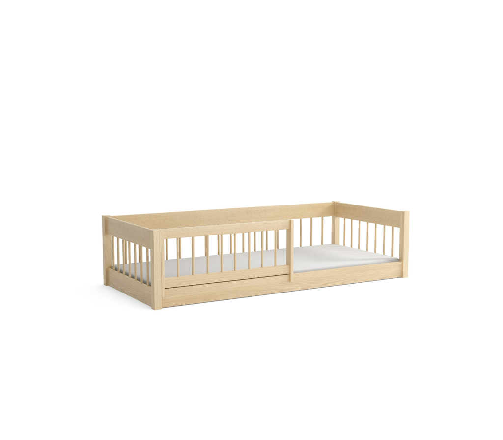 Łóżeczko dla najmłodszych Little Lunari 60x120