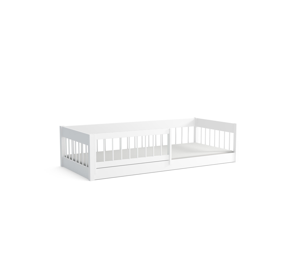 Łóżeczko dla najmłodszych Little Lunari 60x120