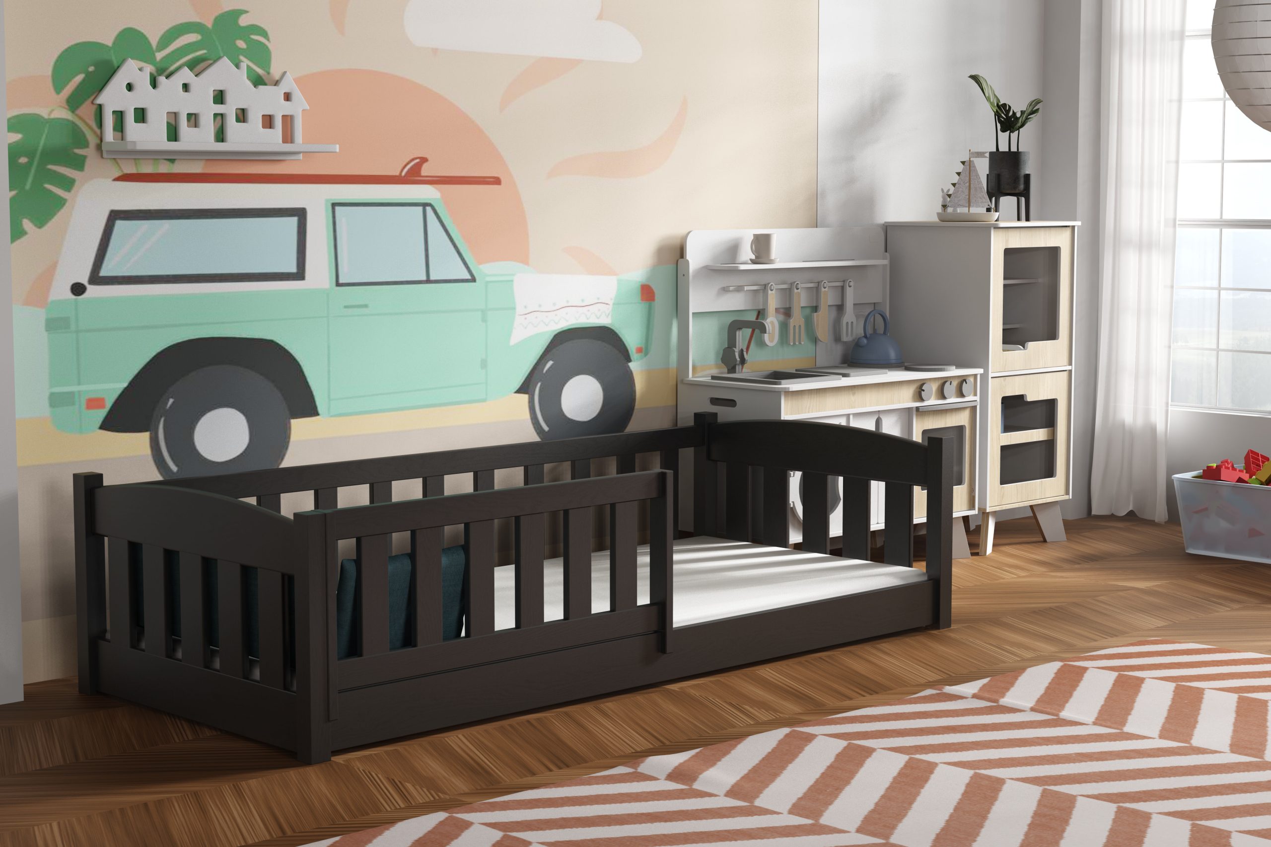 Łóżko pojedyncze Little Bolek - obrazek 5