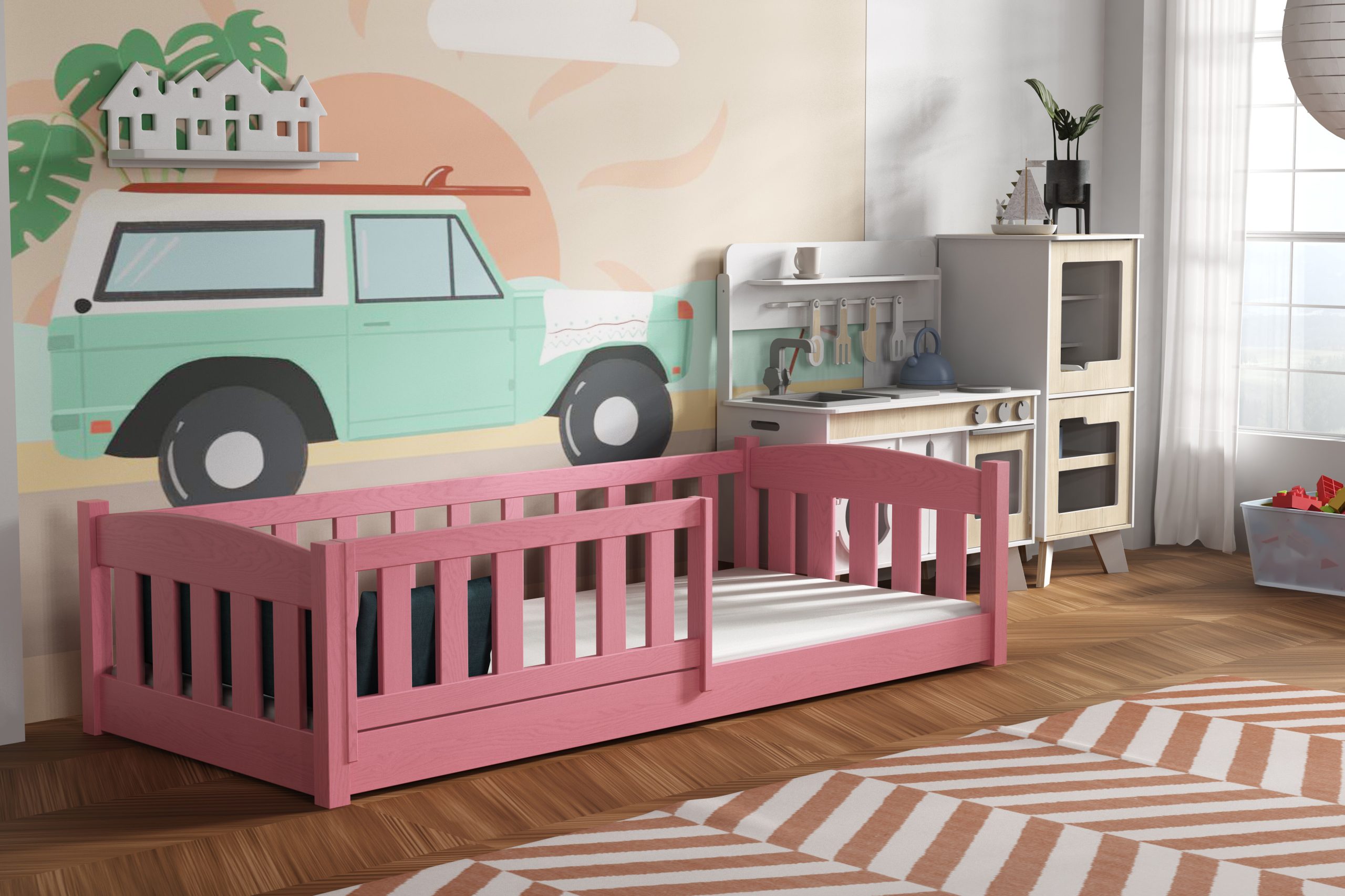 Łóżko pojedyncze Little Bolek - obrazek 11