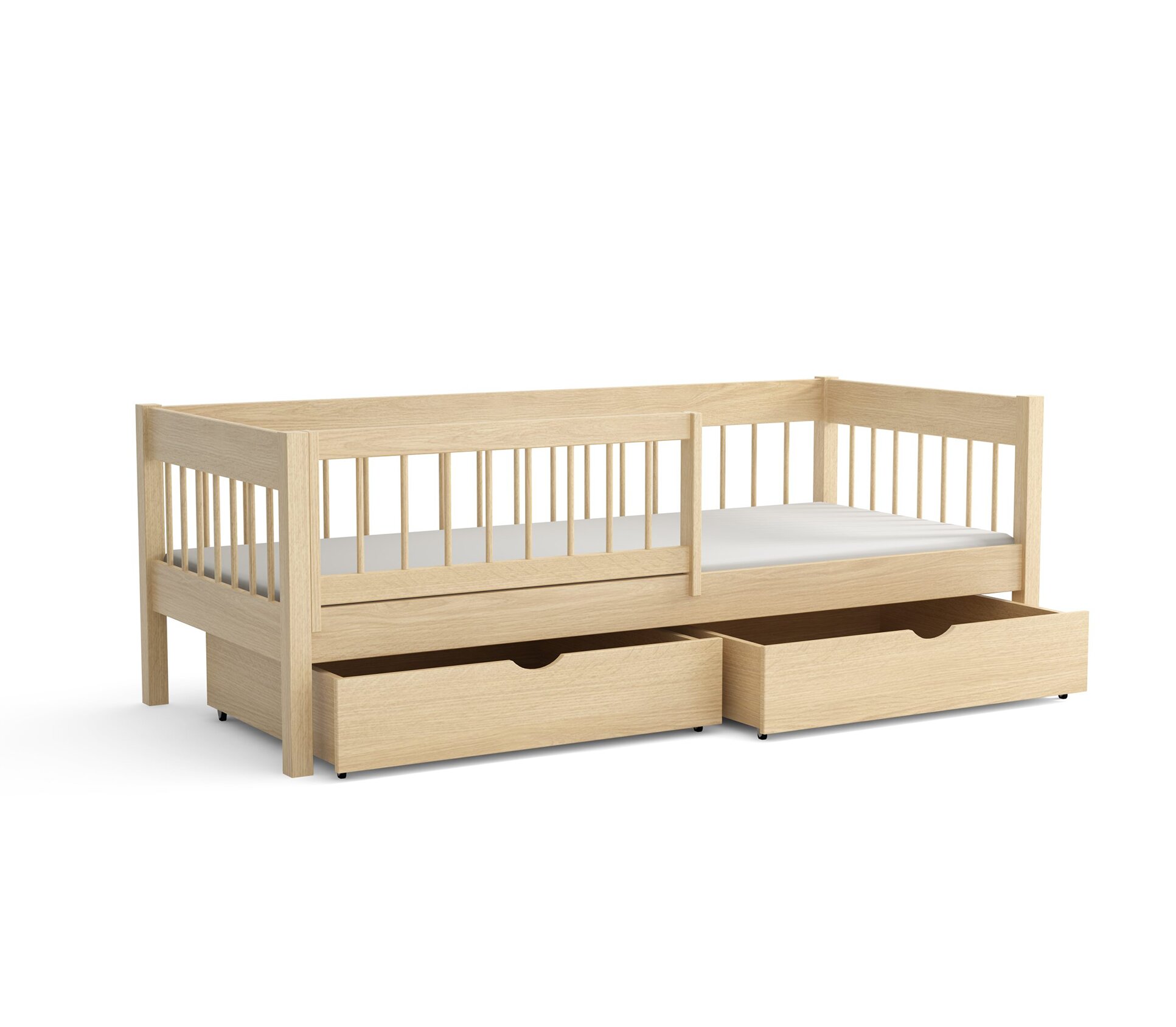 Łóżeczko dla najmłodszych Lunari - obrazek 2