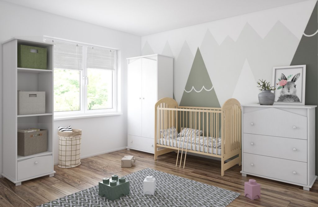 Łóżeczko dla najmłodszych Little Leo 60x120 - obrazek 4