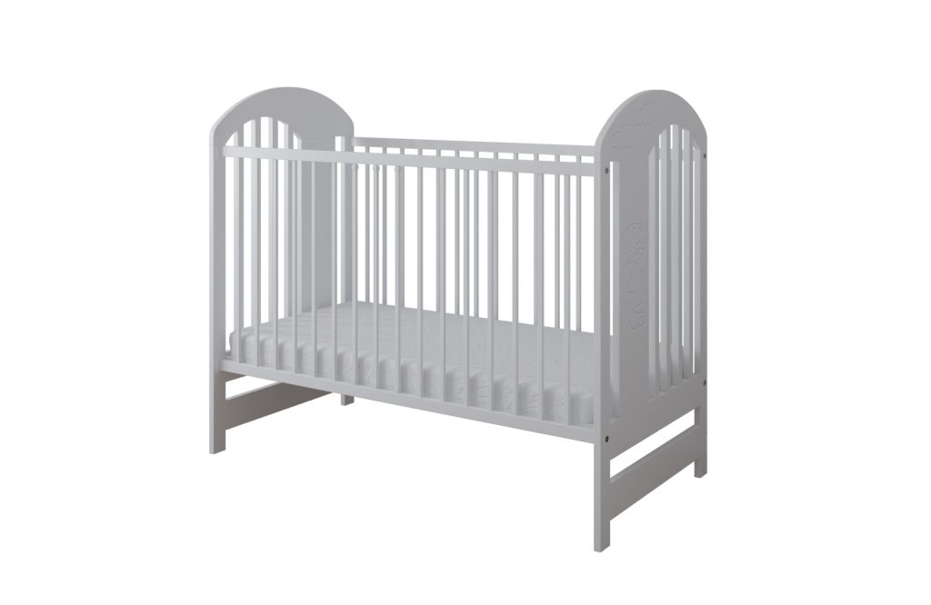 Łóżeczko dla najmłodszych Little Leo 60x120