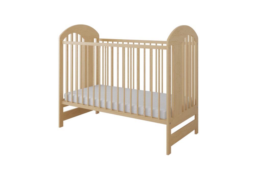Łóżeczko dla najmłodszych Little Leo 60x120 - obrazek 3