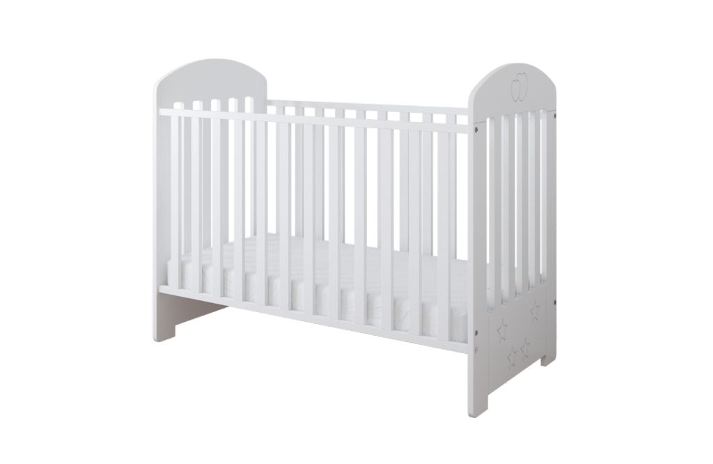 Łóżeczko dla najmłodszych Little Mila 60x120