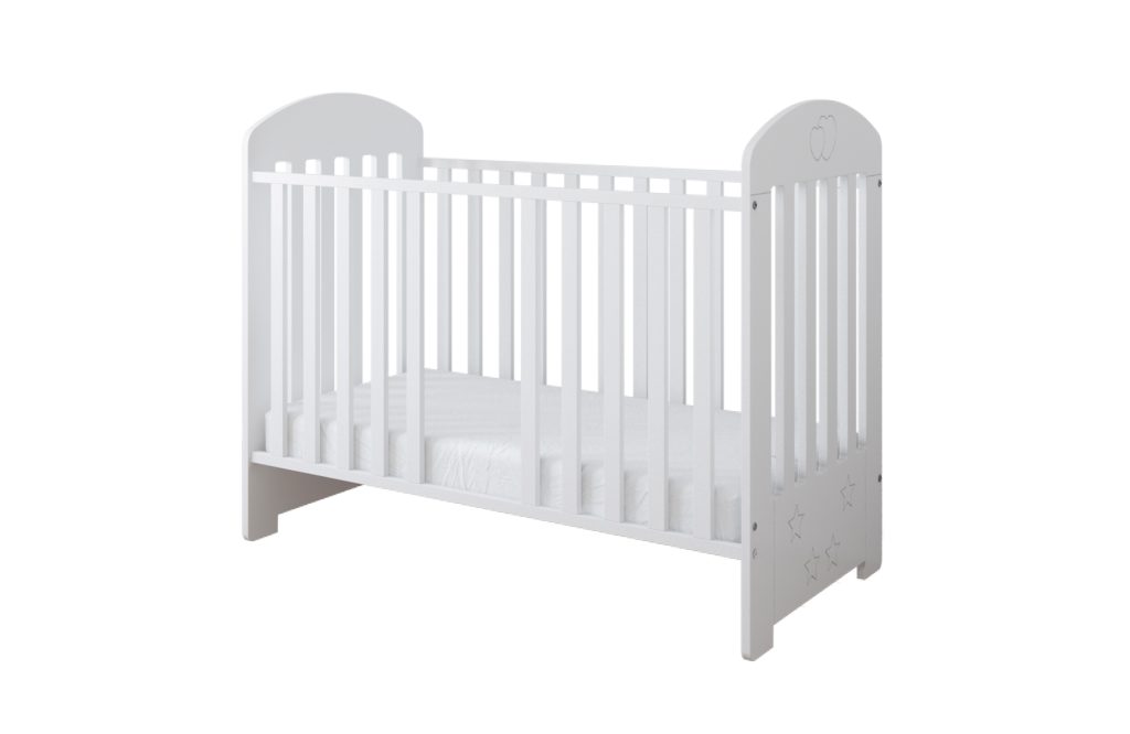 Łóżeczko dla najmłodszych Little Mila 60x120