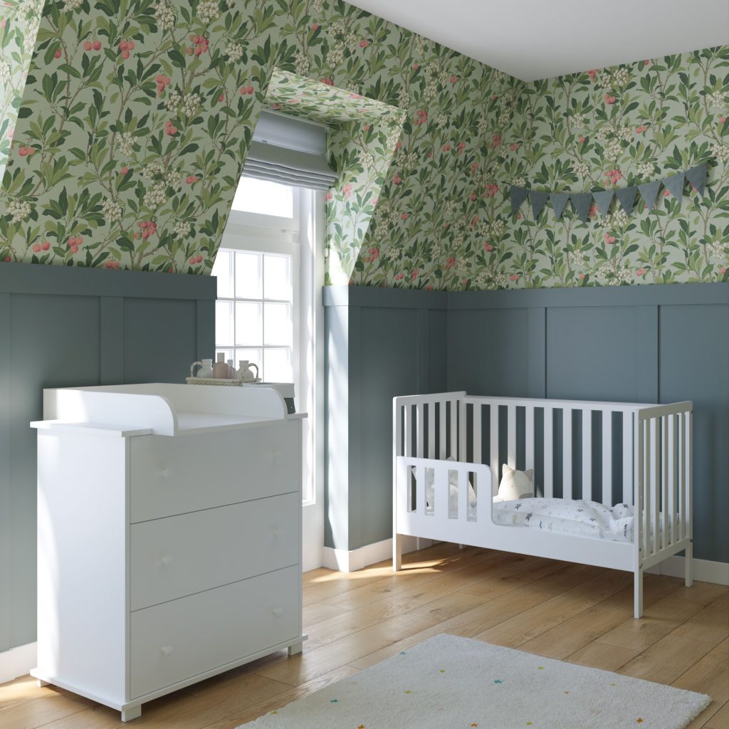 Łóżeczko dla najmłodszych Little  Nunu 60x120 - obrazek 4