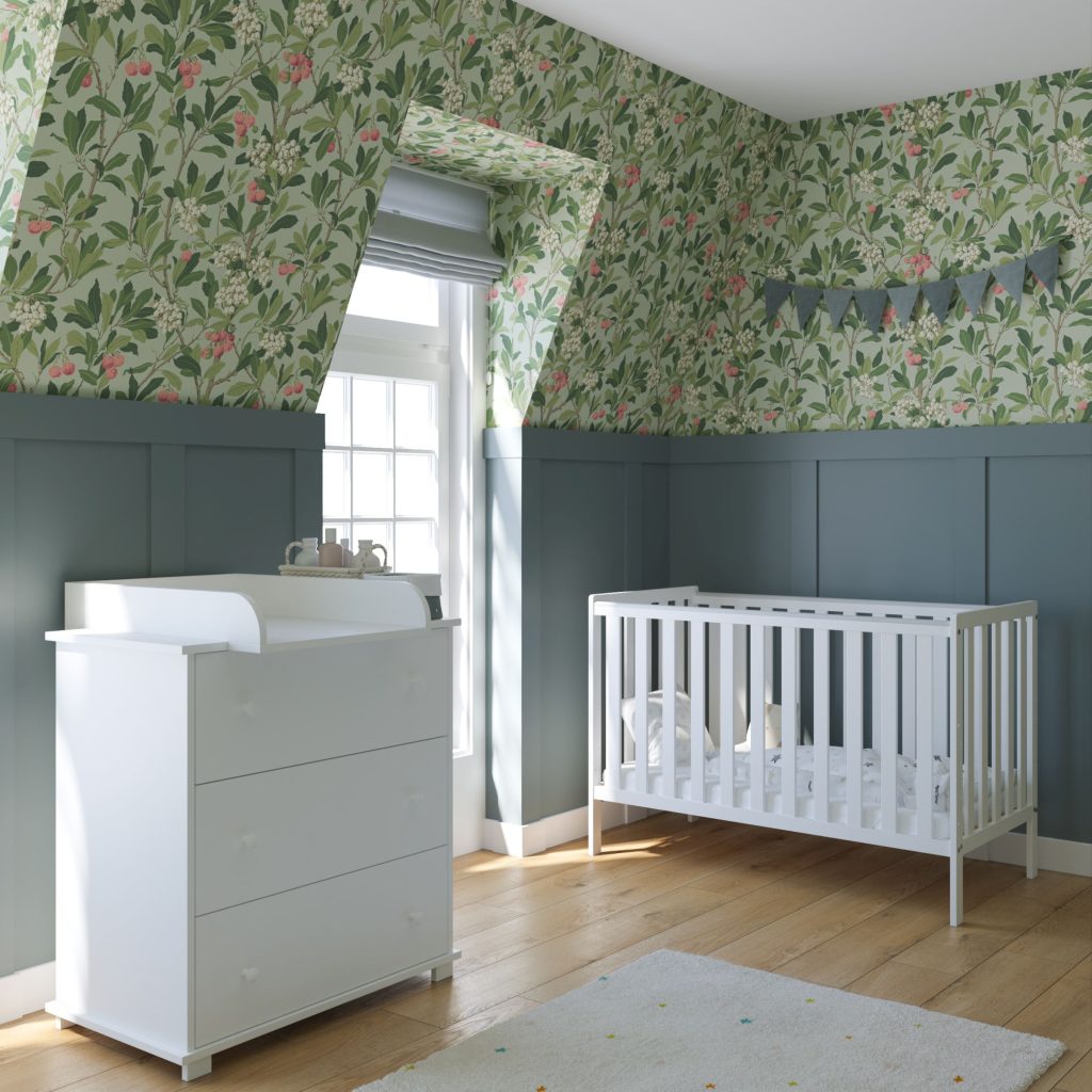 Łóżeczko dla najmłodszych Little  Nunu 60x120