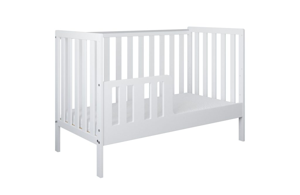 Łóżeczko dla najmłodszych Little  Nunu 60x120 - obrazek 3