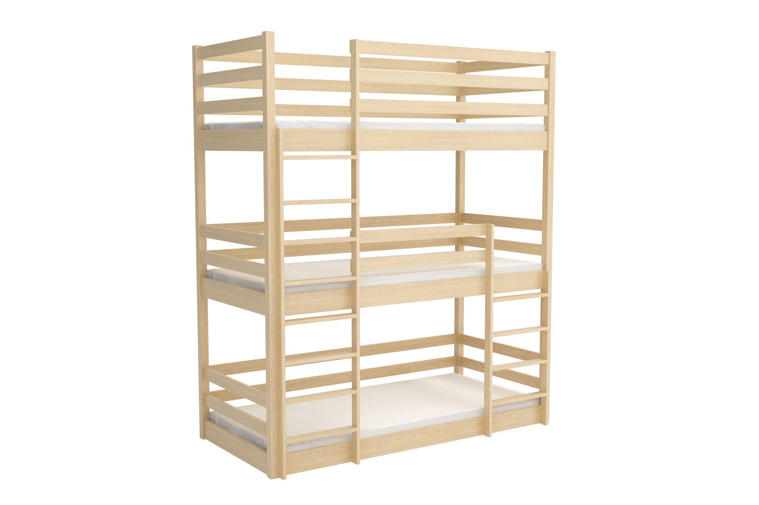 Łóżko piętrowe potrójne Arizona - obrazek 2