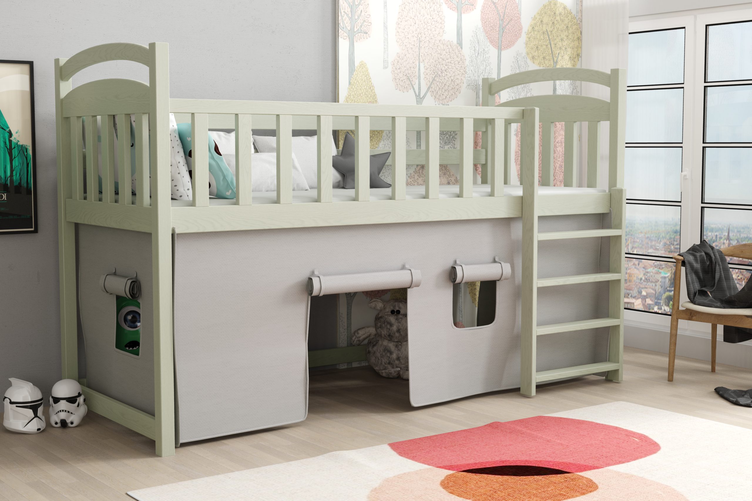 Łóżko antresola Aramis - obrazek 20