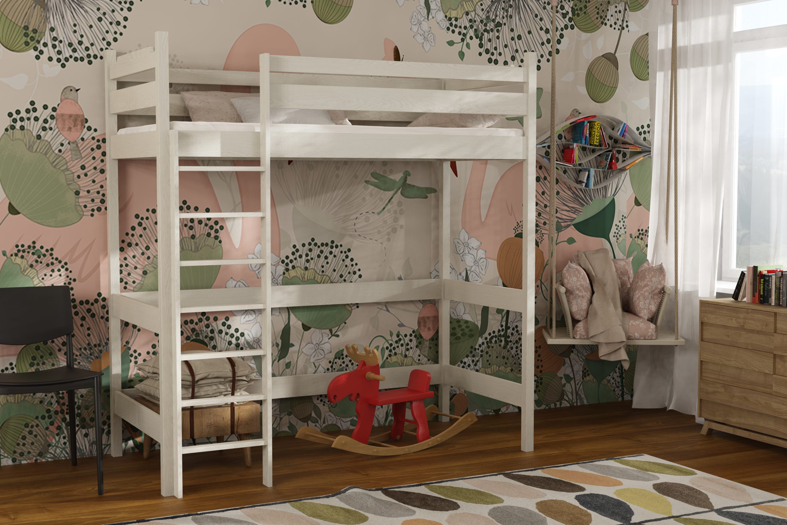 Łóżko antresola Texas - obrazek 20