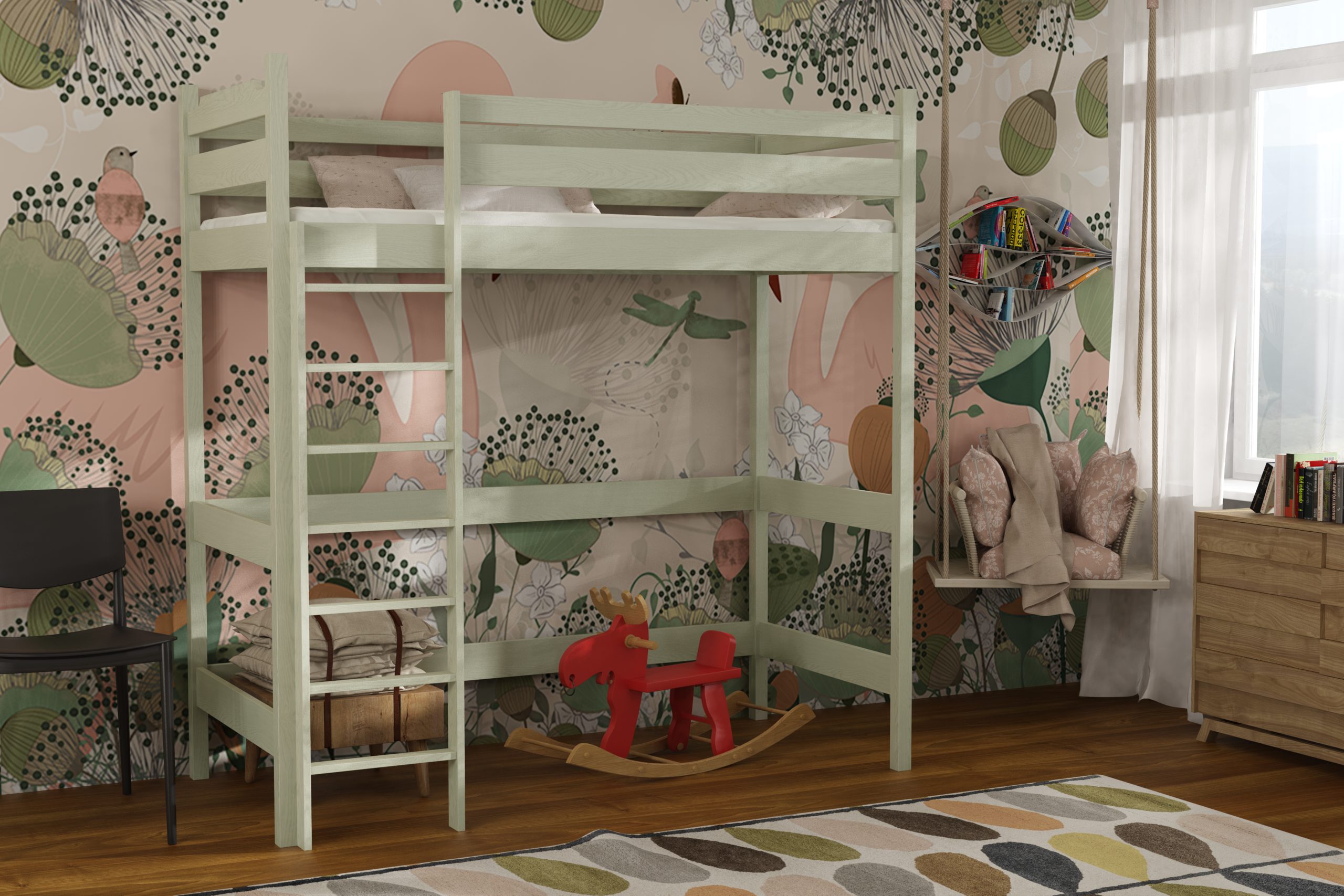 Łóżko antresola Texas - obrazek 21