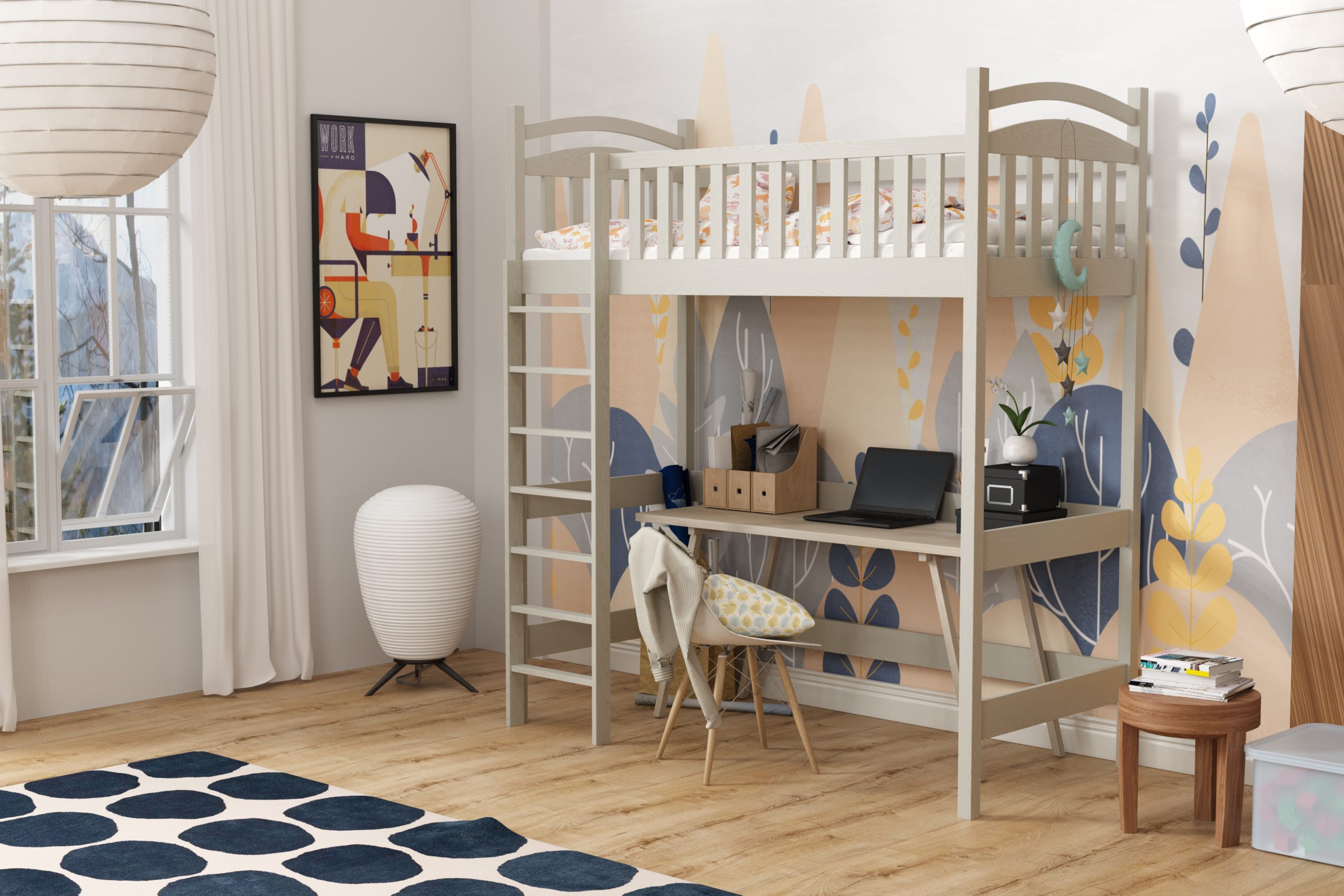 Łóżko antresola Anita - obrazek 15