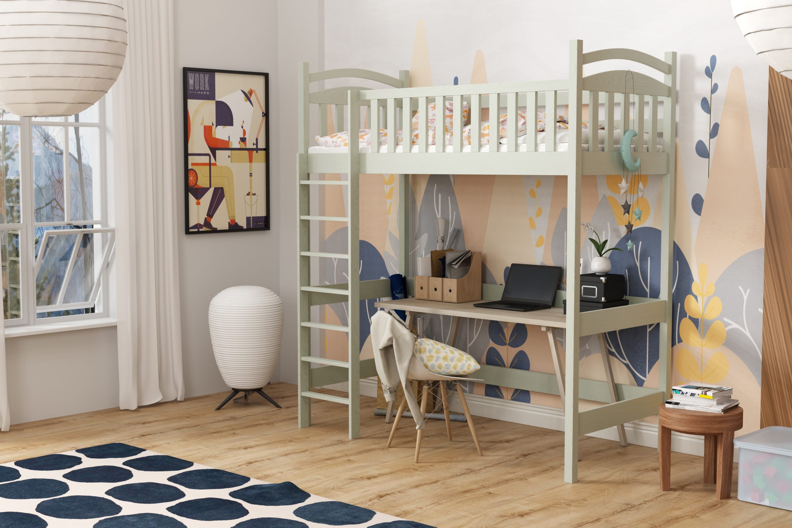 Łóżko antresola Anita - obrazek 16