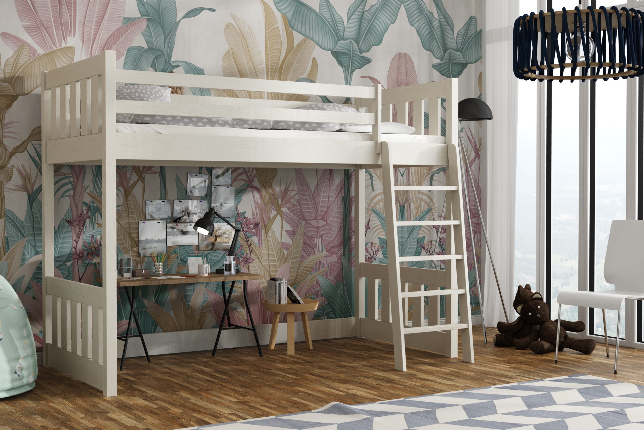 Łóżko antresola Alvin - obrazek 16