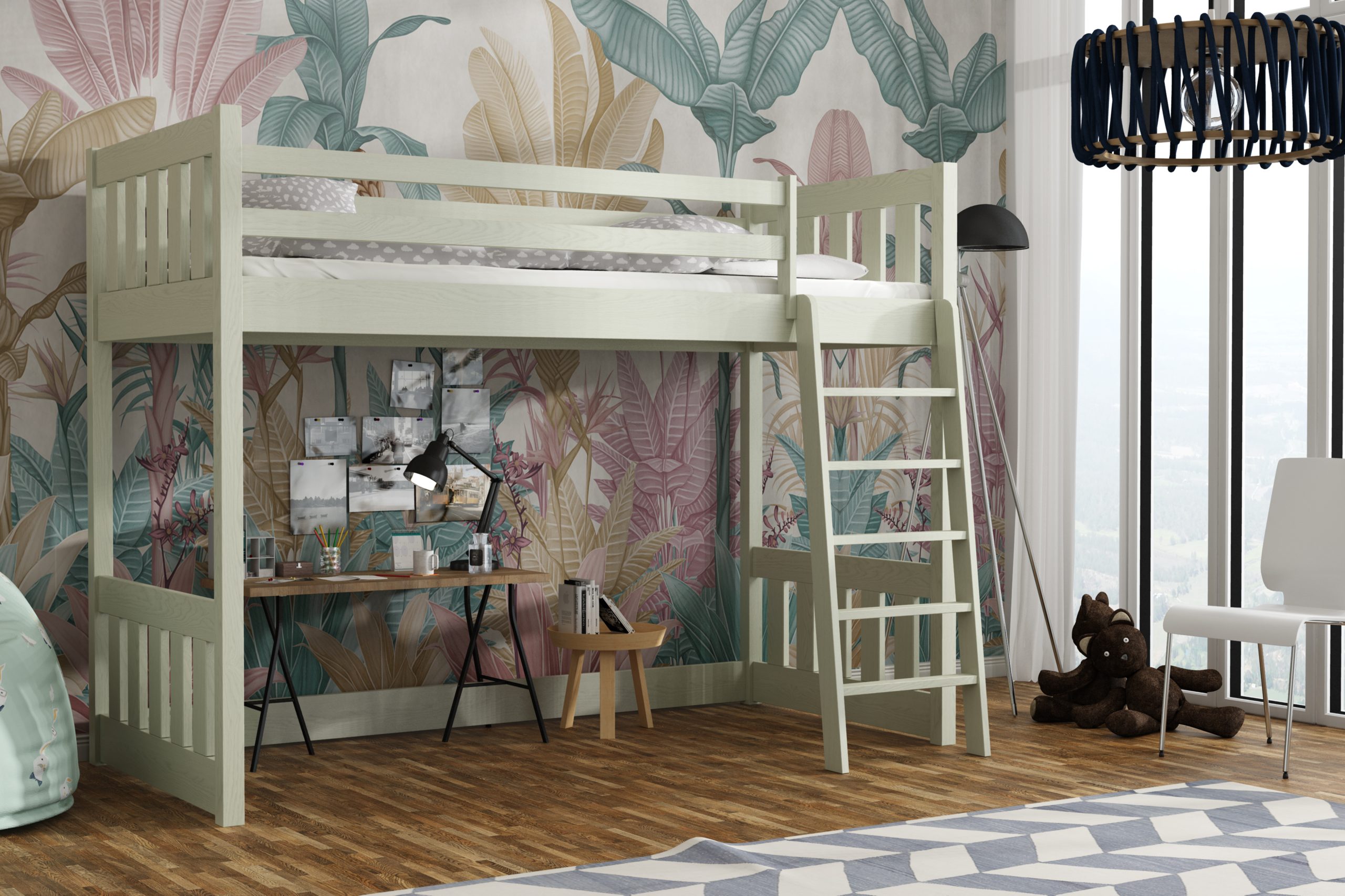 Łóżko antresola Alvin - obrazek 17