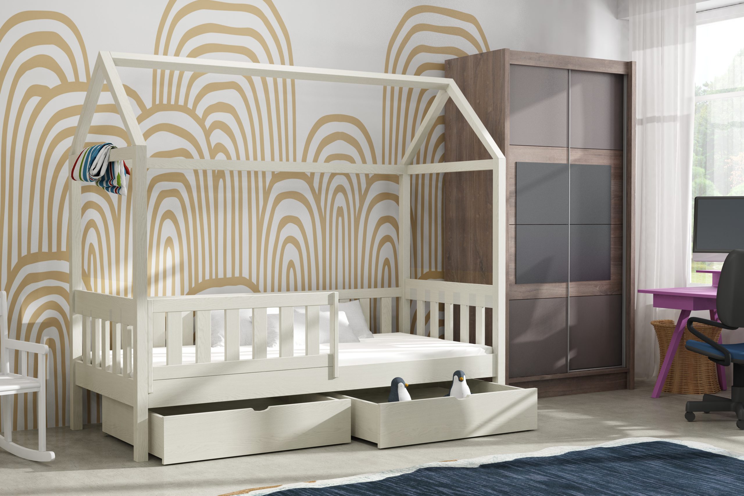 Łóżeczko domek Maciejka - obrazek 13