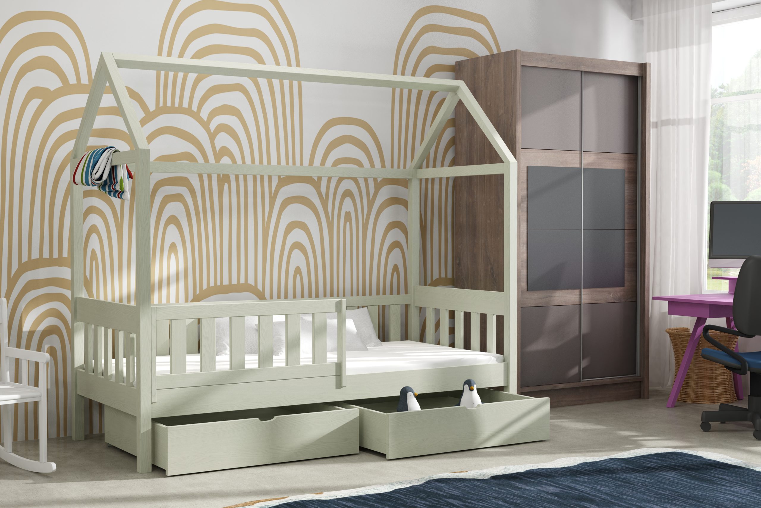 Łóżeczko domek Maciejka - obrazek 14