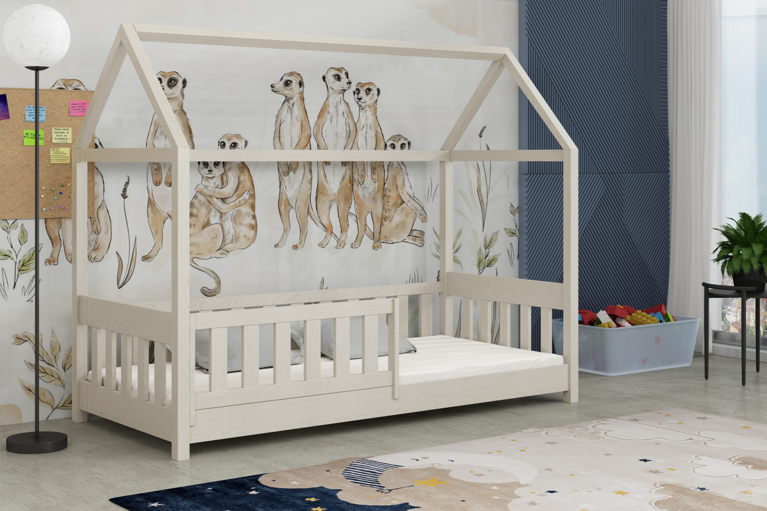 Łóżeczko domek Paweł - obrazek 14