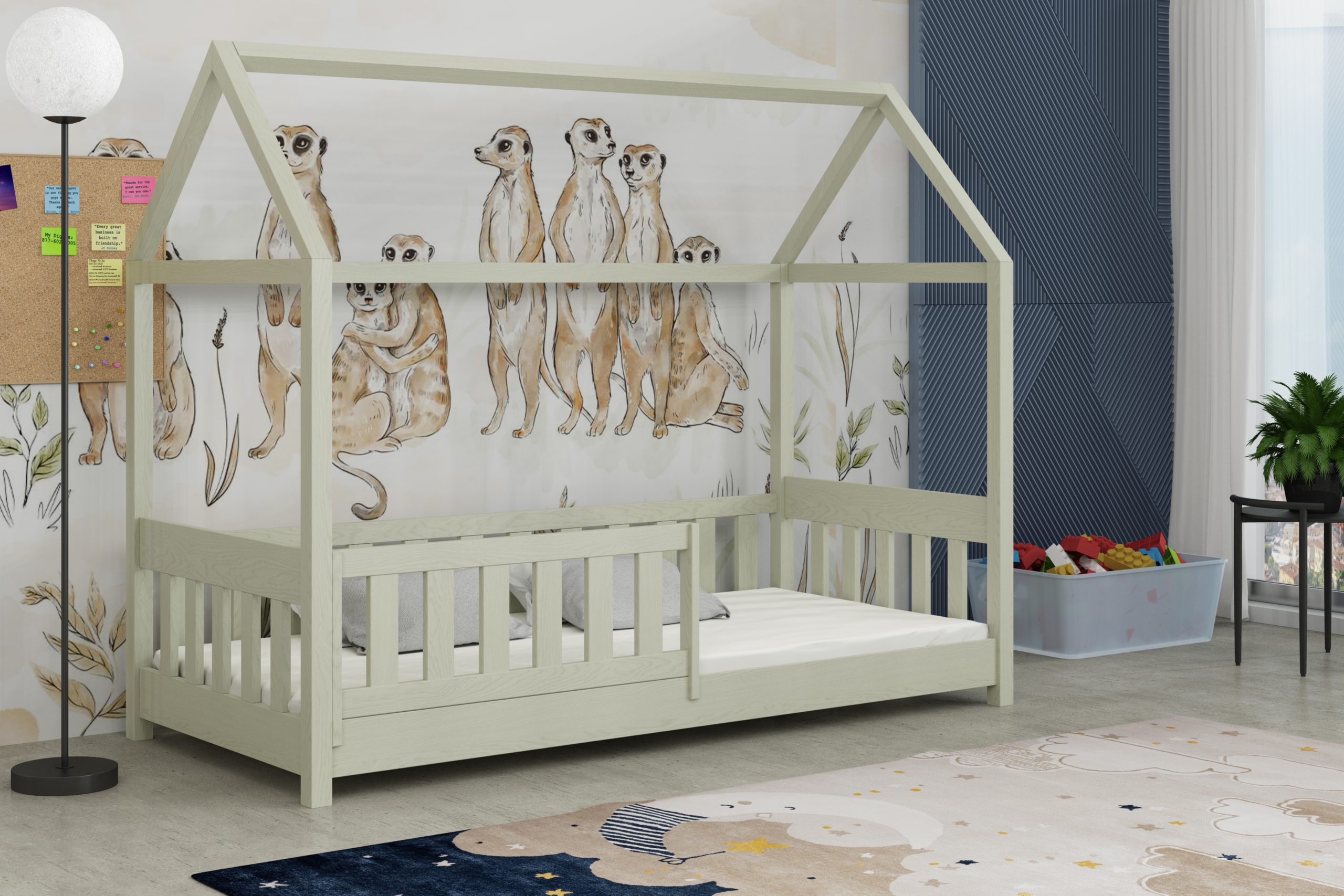 Łóżeczko domek Paweł - obrazek 15