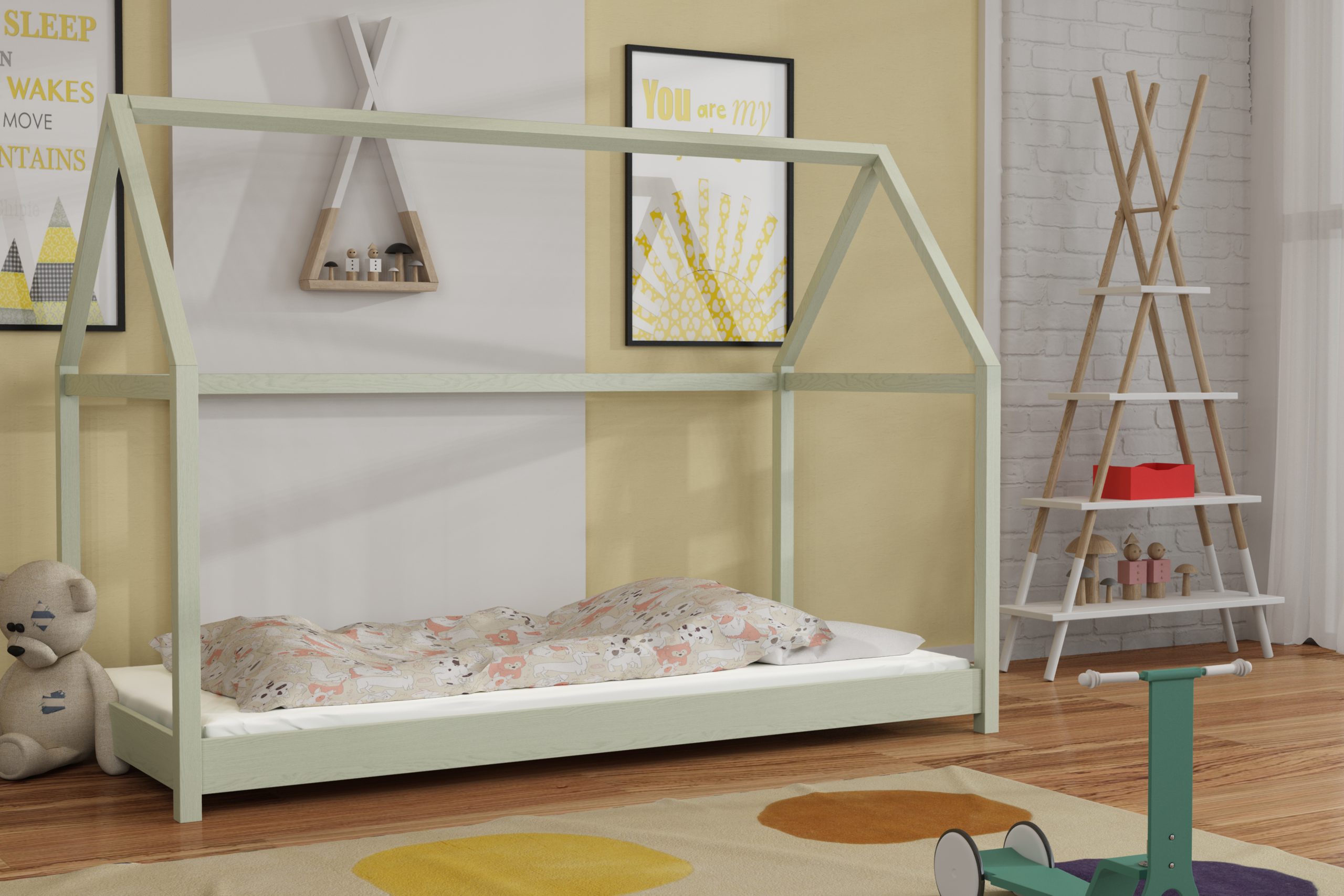 Łóżeczko domek Weronika - obrazek 18