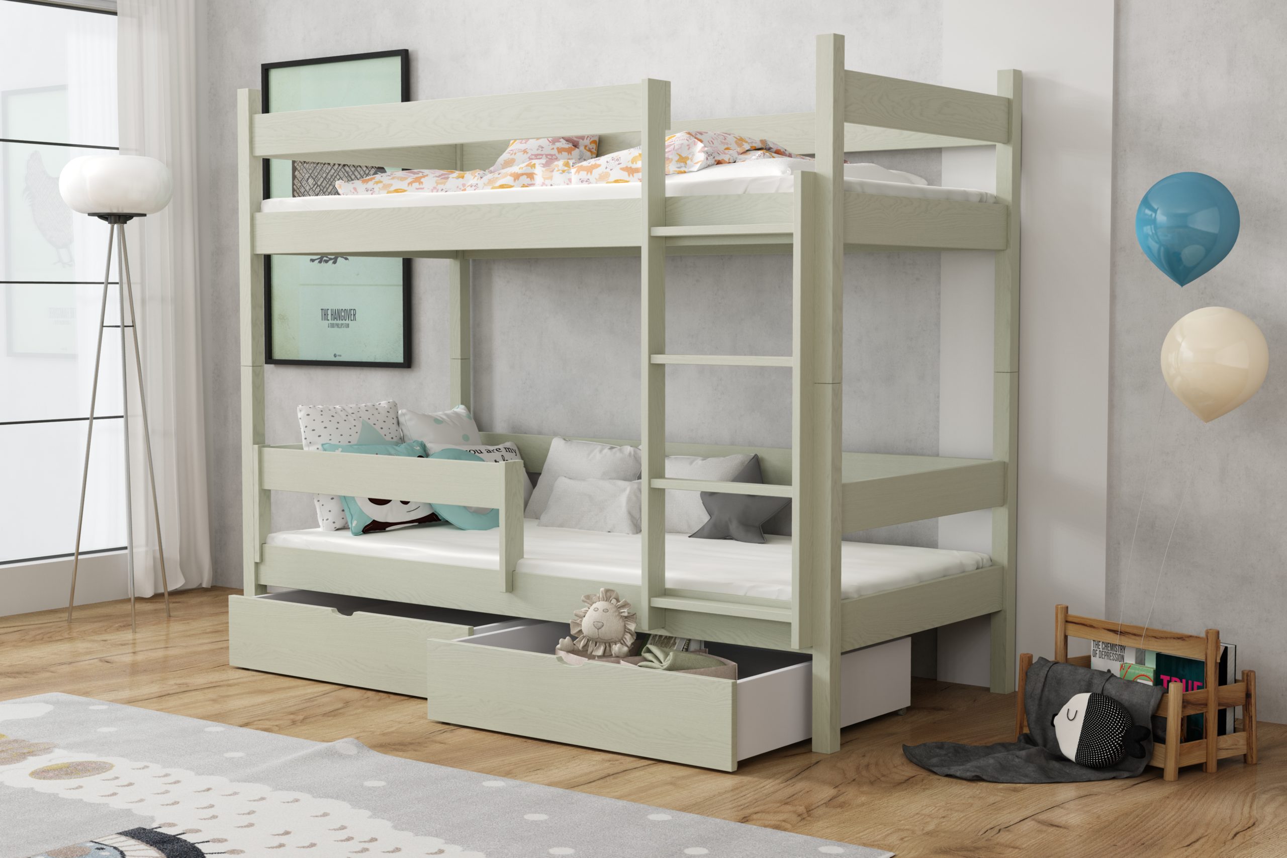 Łóżeczko piętrowe Elegant - obrazek 20