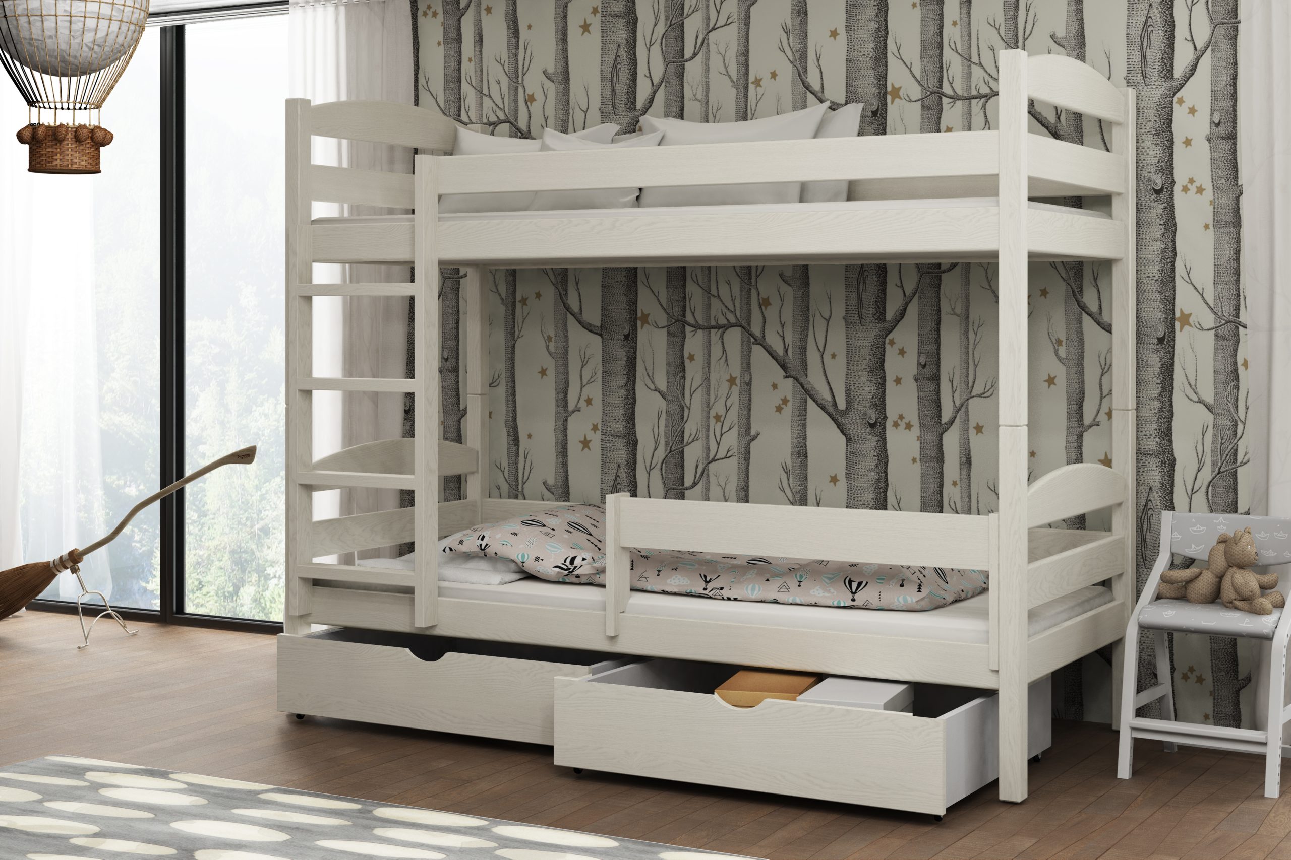 Łóżeczko piętrowe Kajtek - obrazek 13