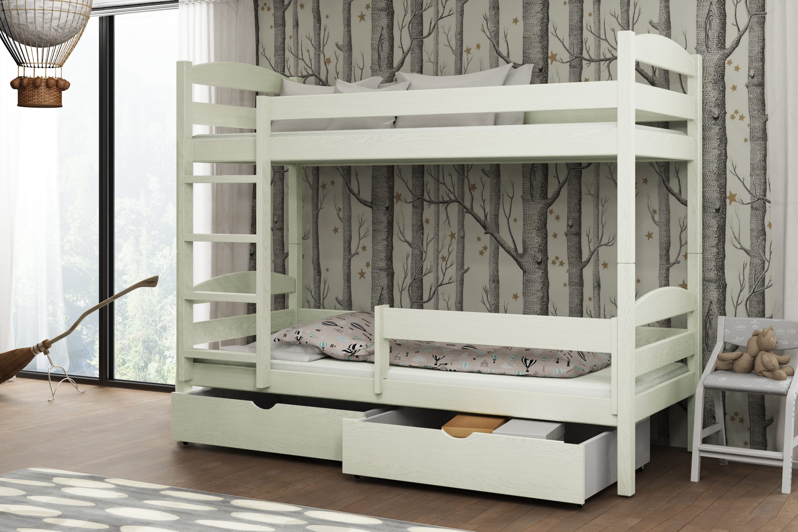 Łóżeczko piętrowe Kajtek - obrazek 14