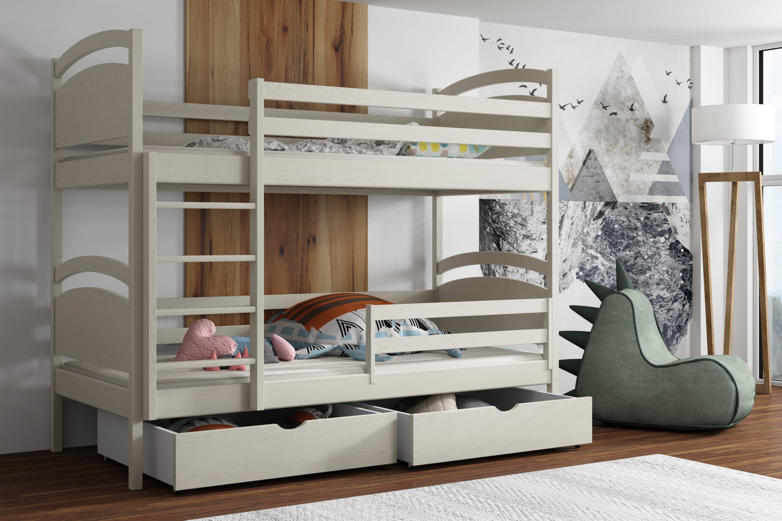 Łóżeczko piętrowe Marcelina - obrazek 16