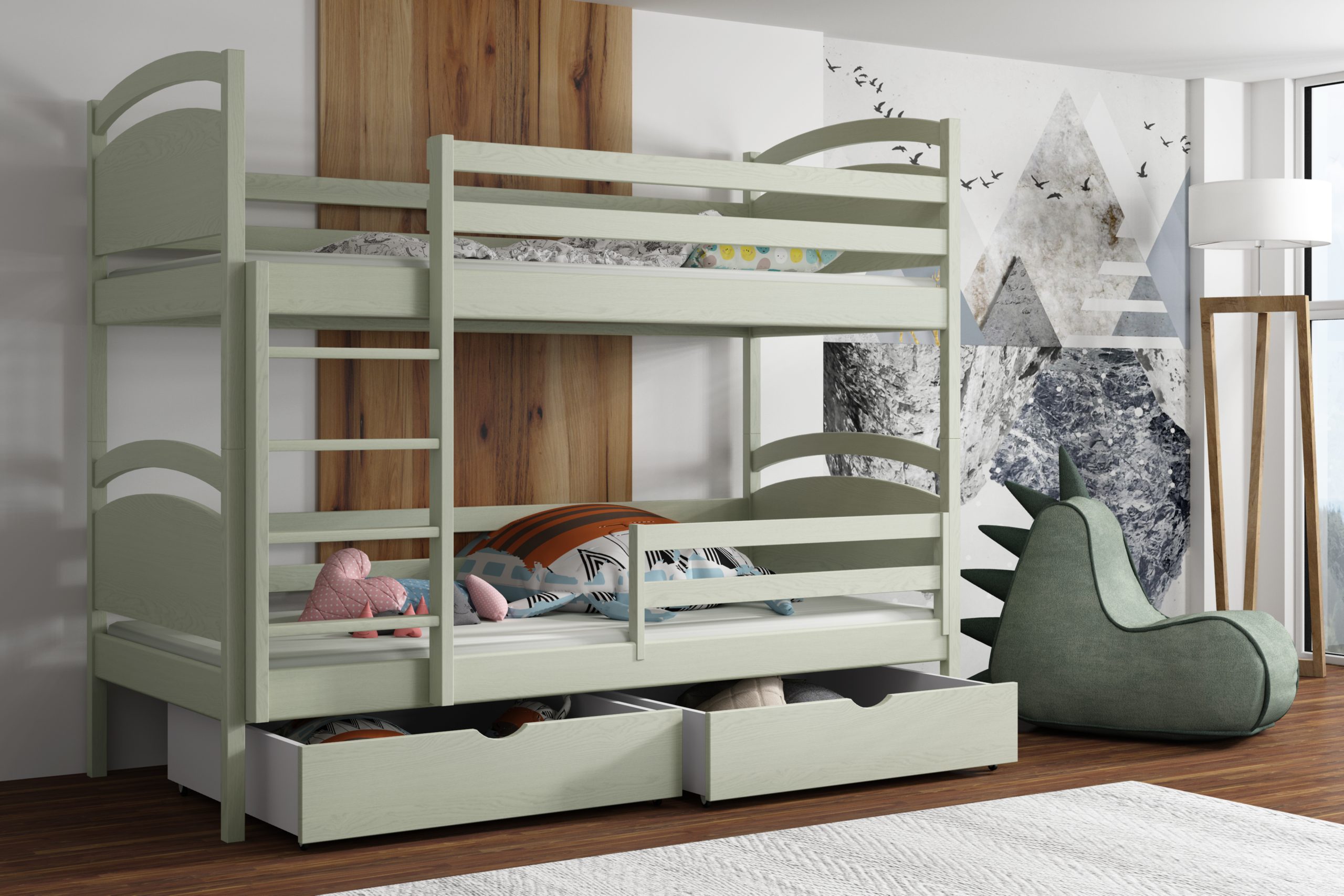 Łóżeczko piętrowe Marcelina - obrazek 17