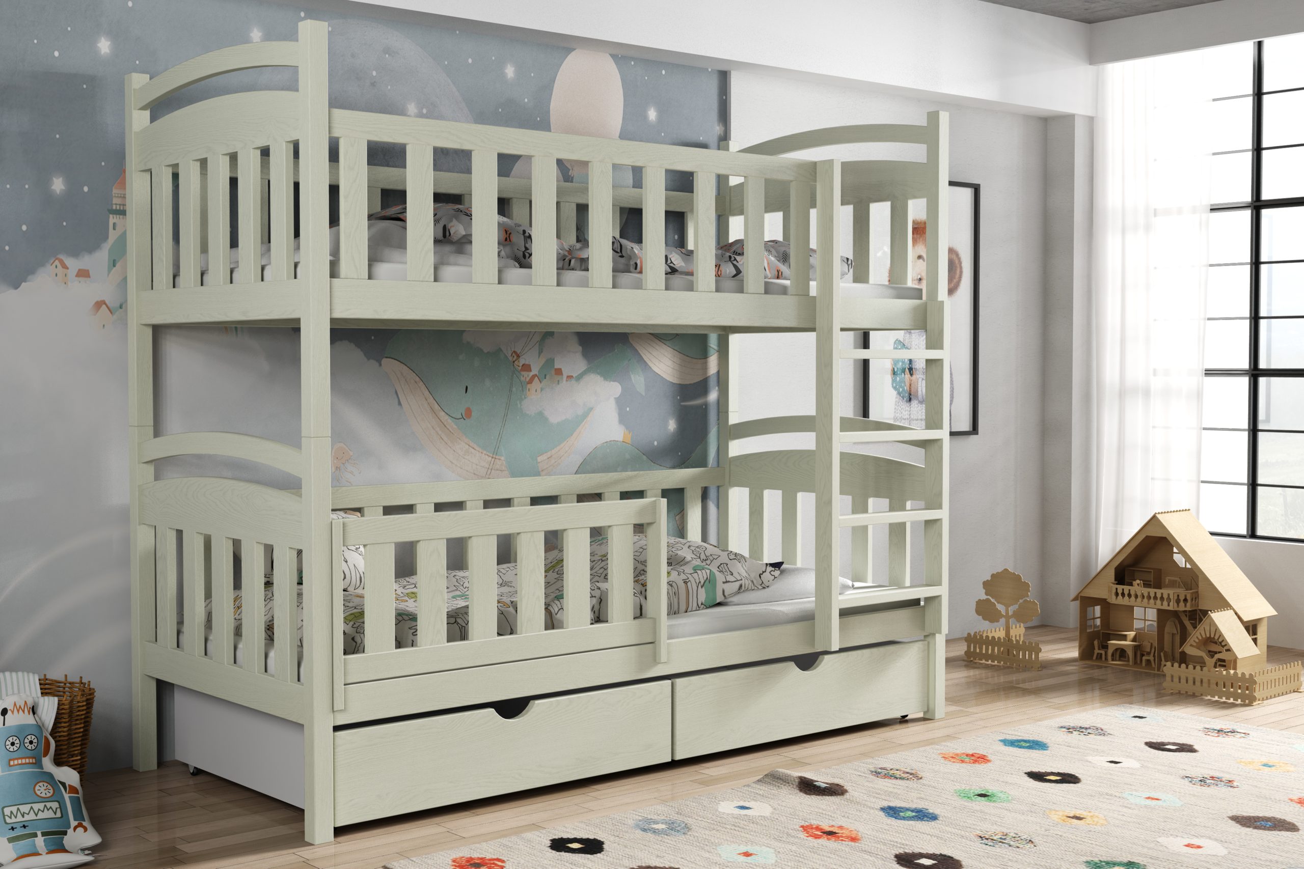 Łóżeczko piętrowe Krystian - obrazek 17