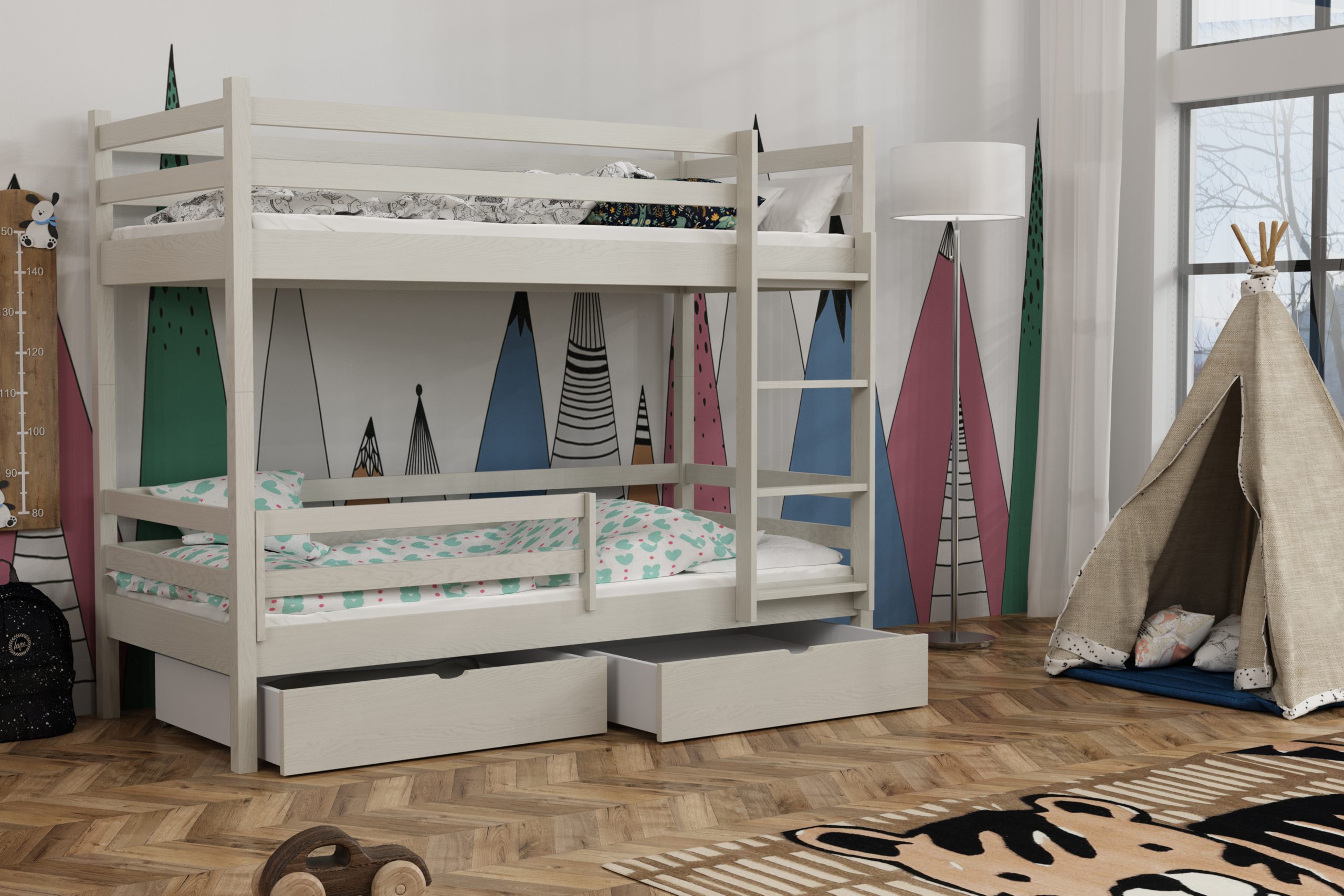 Łóżko piętrowe Elegant Power - obrazek 16